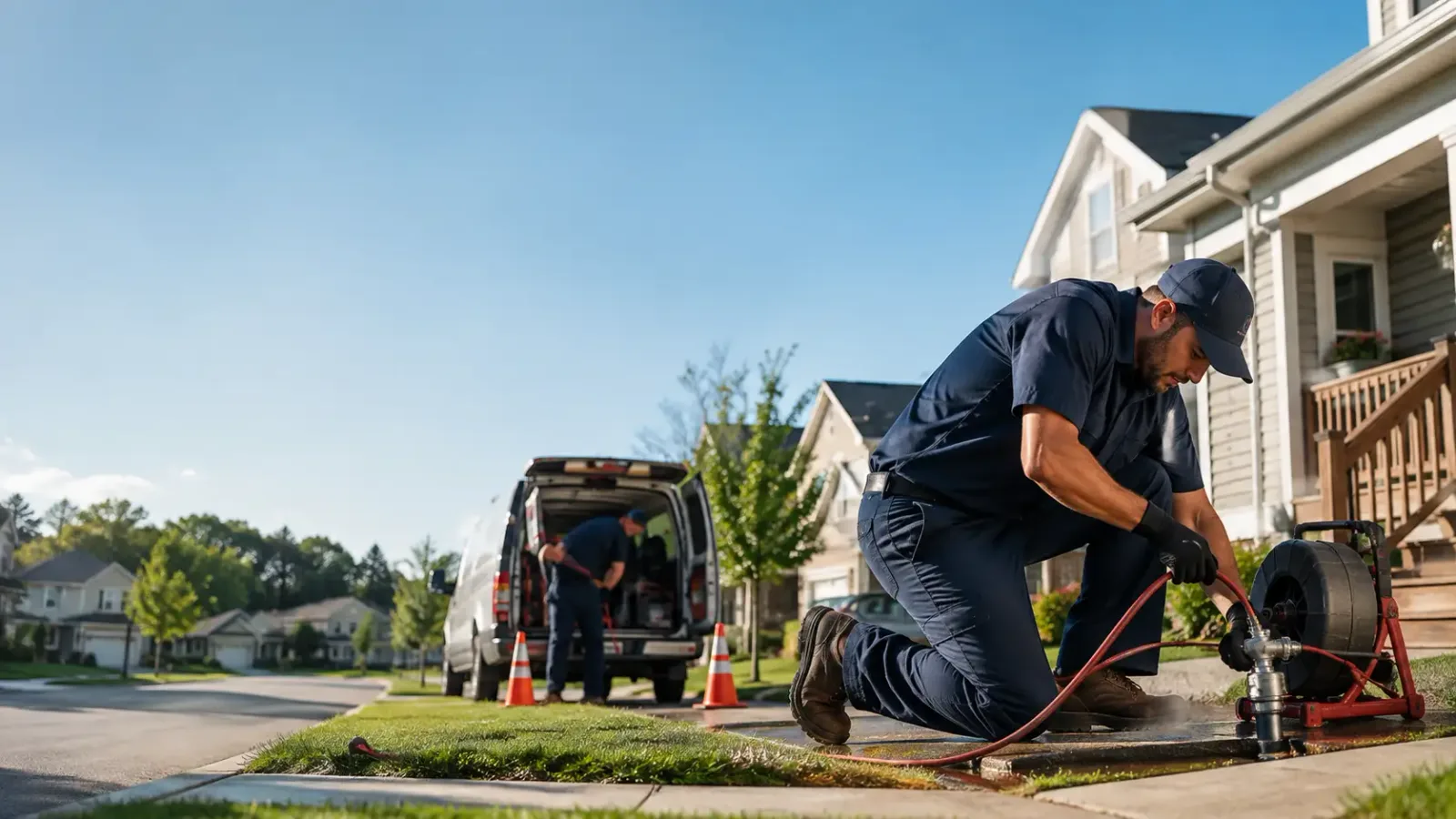 Emergency Plumbing in Center Junction, IA